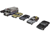 Low-Poly Vehicles Collection 3D Model preview