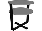 Low Table 3D Model preview