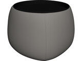 Low Table 3D Model preview