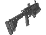 Lr3000 Assault Rifle 3D Model