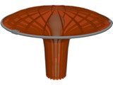 Luceplan Lamp 3D Model
