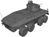 Luchs APC Personal Carrier 3D Model preview