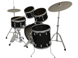 Ludwig Drum 3D Model preview