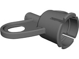 Luer Adapter 3D Model preview