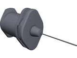 Luer Lock Needle 3D Model preview
