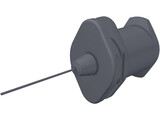 Luer Lock Needle 3D Model