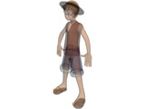 Luffy 3D Model