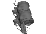 Lumbar Vertebrae 3D Model