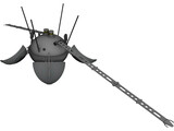 Luna 13 Moon Probe 3D Model preview