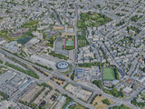 Luxembourg City, Luxembourg (2023) 3D Model
