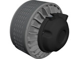 Lynch 170 Motor 3D Model preview