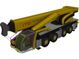 Lynx Crane 3D Model preview