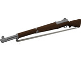 M-1 Garand 3D Model preview