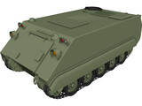 M-113 3D Model preview