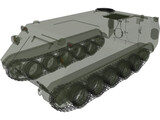 M-113 3D Model