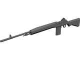 M-14 3D Model preview