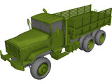 M-925 3D Model preview