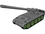M110 SP Artillery 3D Model preview