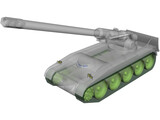M110 SP Artillery 3D Model