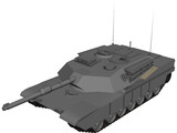 M1A1 Abrams 3D Model preview