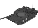 M1A2 Abrams 3D Model preview