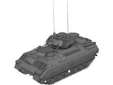 M2 Bradley 3D Model preview