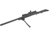 M24 Sniper Rifle 3D Model
