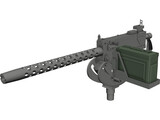 M27 3D Model preview