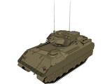 M2A2 Infantry Fighting Vehicle 3D Model preview