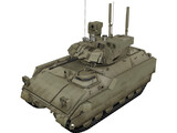 M2A3 Bradley with ERA 3D Model preview