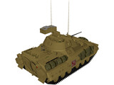 M2AB Infantry 3D Model