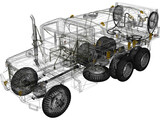M35A2 3D Model