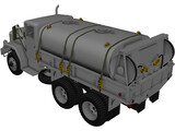 M35A2 3D Model