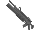 M4 3D Model