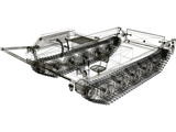 M454 Pershing Missile Carrier 3D Model