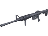 M4A1 3D Model preview