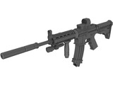 M4A1 3D Model