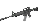 M4A1 Rifle 3D Model preview