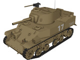 M5 A1 3D Model preview