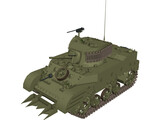 M5 A1 3D Model preview