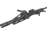M56 Smart Gun [Aliens] 3D Model preview