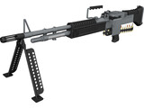 M60 LMG 3D Model preview