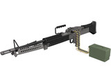M60 Machine Gun 3D Model preview
