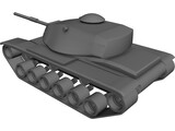 M60A3 3D Model preview