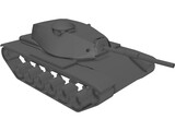 M60A3 3D Model