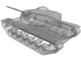 M60A3 3D Model