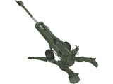 M777 Howitzer 3D Model