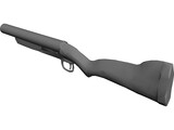 M79 Grenade Launcher 3D Model preview