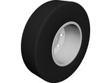 M853 Tire 3D Model preview