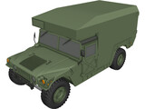 M997 Ambulance 3D Model preview